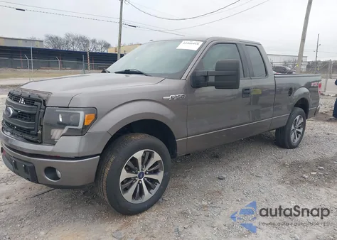 2013 Ford F-150 Stx from USA, damaged, VIN 1FTFX1CF8DFD94748